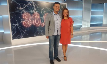 Dr Iwona Cierplikowska w programie Ewy Drzyzgi 36,6 w TVN