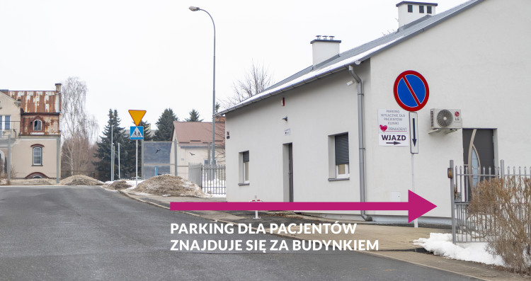 Parking dla Pacjentów