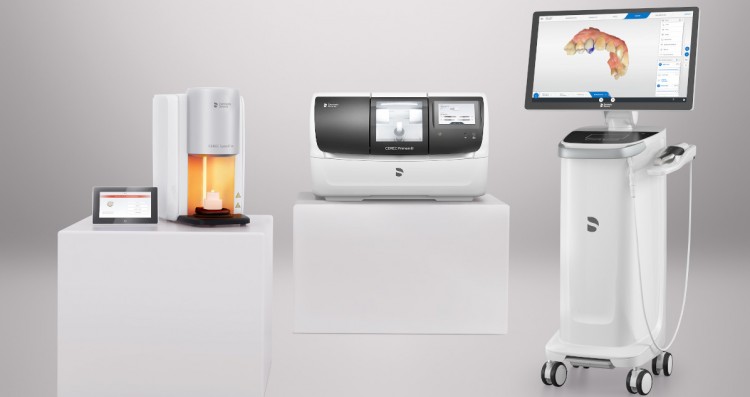 Skaner wewnątrzustny Cerec AC Omnicam Connect